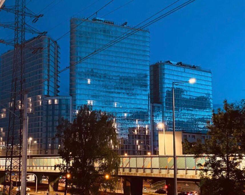 Gustowny Apartament Na Woli Varşova Dış mekan fotoğraf